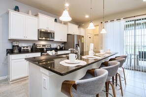 Private kitchen - Windsor at Westside 5 Bedroom House w Pool - 3716WW (Kissimmee)