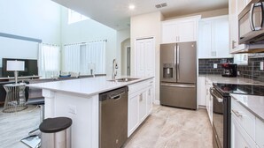 Private kitchen - Champions Gate 5 Bedroom House w Pool - 4915CG (Davenport)