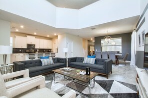 TV, video game console