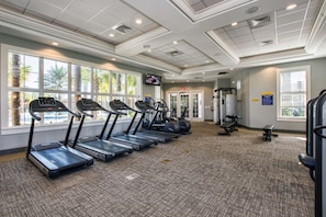 Fitness facility - Solterra 5 Bedroom House w Pool - 7029SR (Davenport)