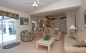 TV - Greater Groves 5 Bedroom House w Pool - 5202GG (Clermont)