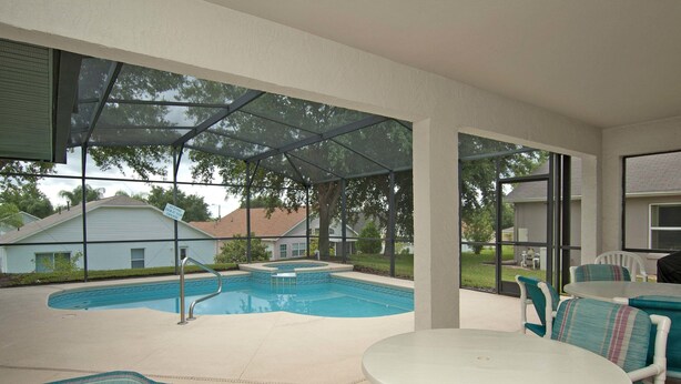 Piscine extérieure