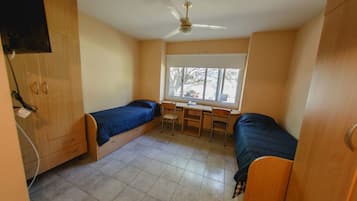 Apartment, 2 Twin Beds, Non Smoking | Minibar, desk, blackout drapes, free WiFi