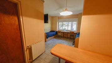 Apartment, 2 Twin Beds, Non Smoking | Minibar, desk, blackout drapes, free WiFi