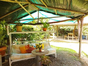 Jardines del alojamiento