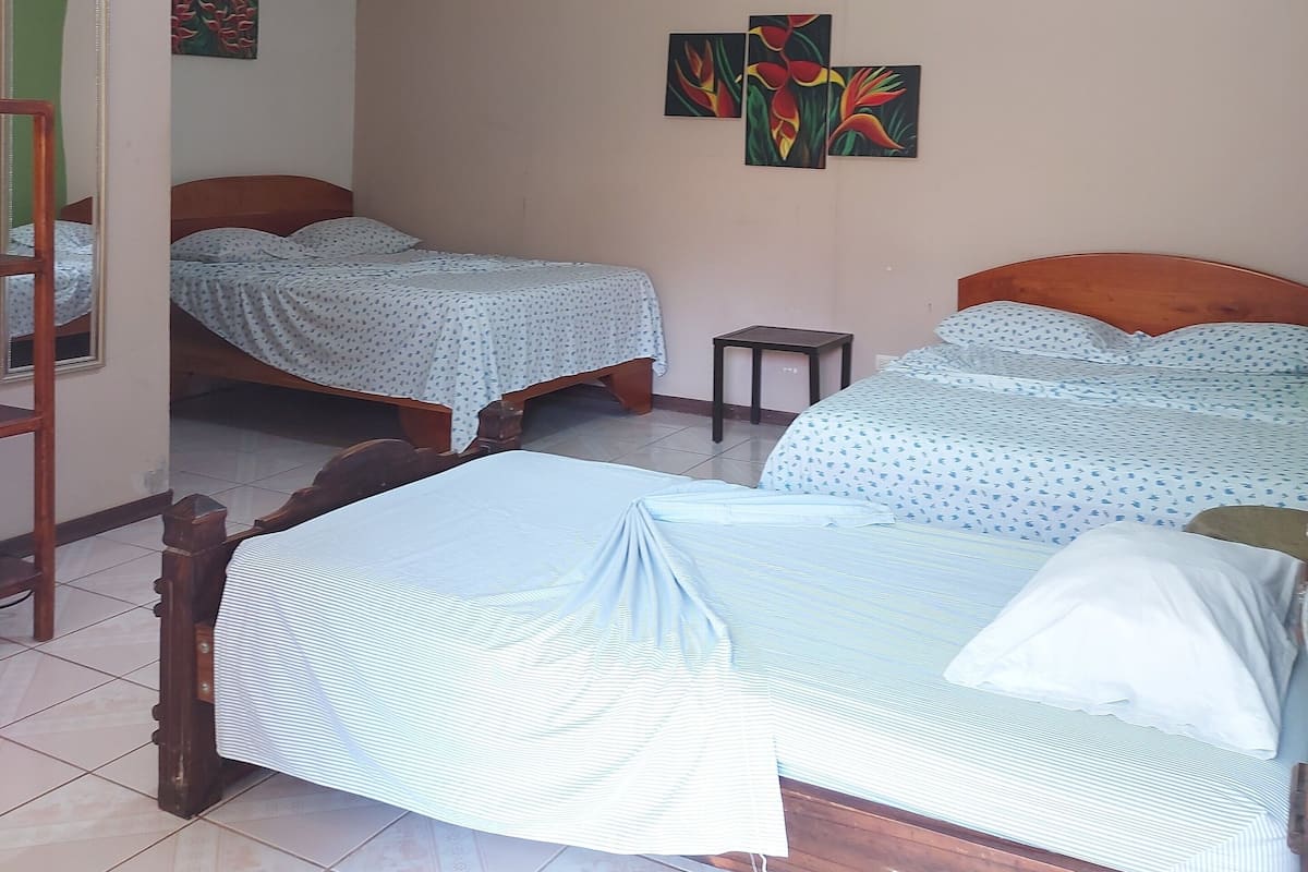Quadruple Room | Individually decorated, individually furnished, blackout drapes