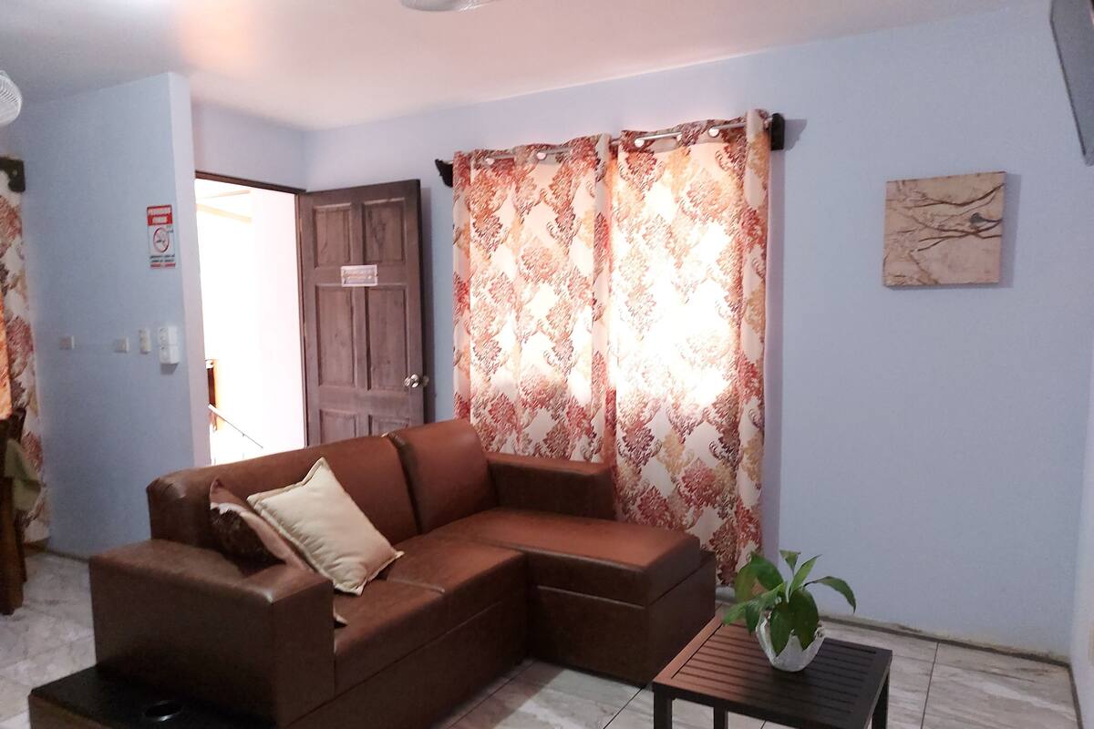 Family Apartment (5 people) | Individually decorated, individually furnished, blackout drapes