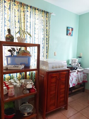 Apartment, Multiple Beds (7 people) | Private kitchen