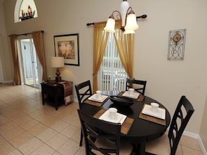 House | In-room dining