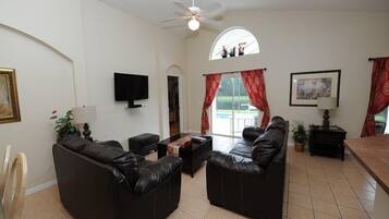 House | Living area | TV