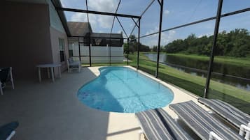 House | Pool | Outdoor pool