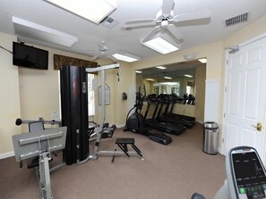 Ferienhaus | Fitnessbereich