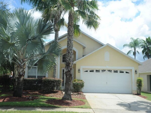 Ferienhaus | Außenbereich