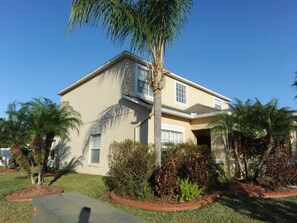 Overnatningsstedets facade