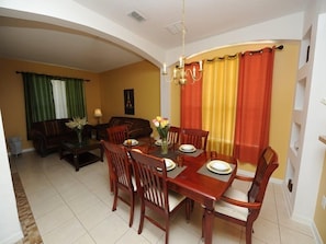 House | In-room dining