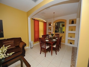 House | In-room dining