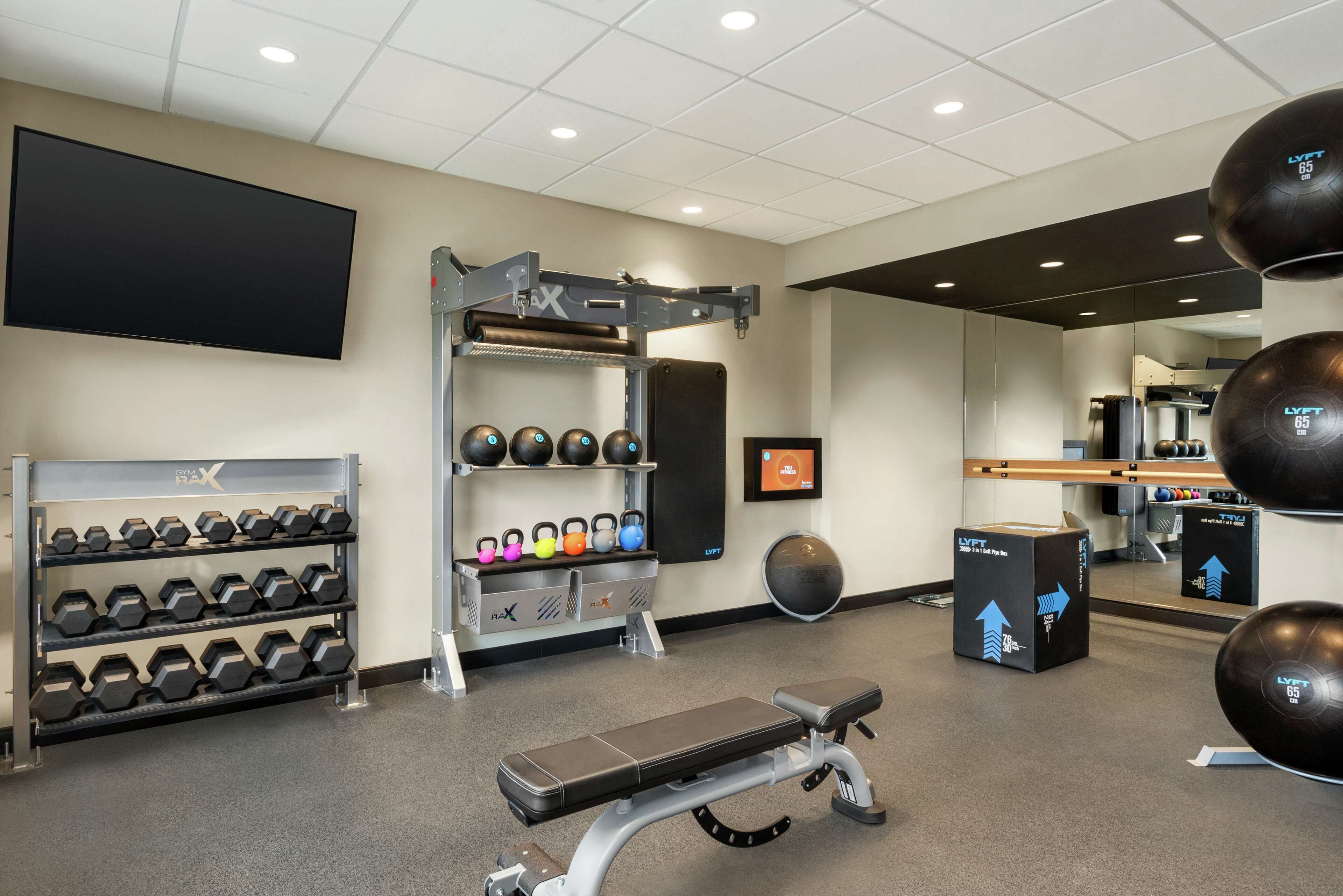 fitness facility