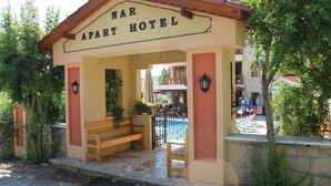 Property entrance - nar apart otel (Manavgat)