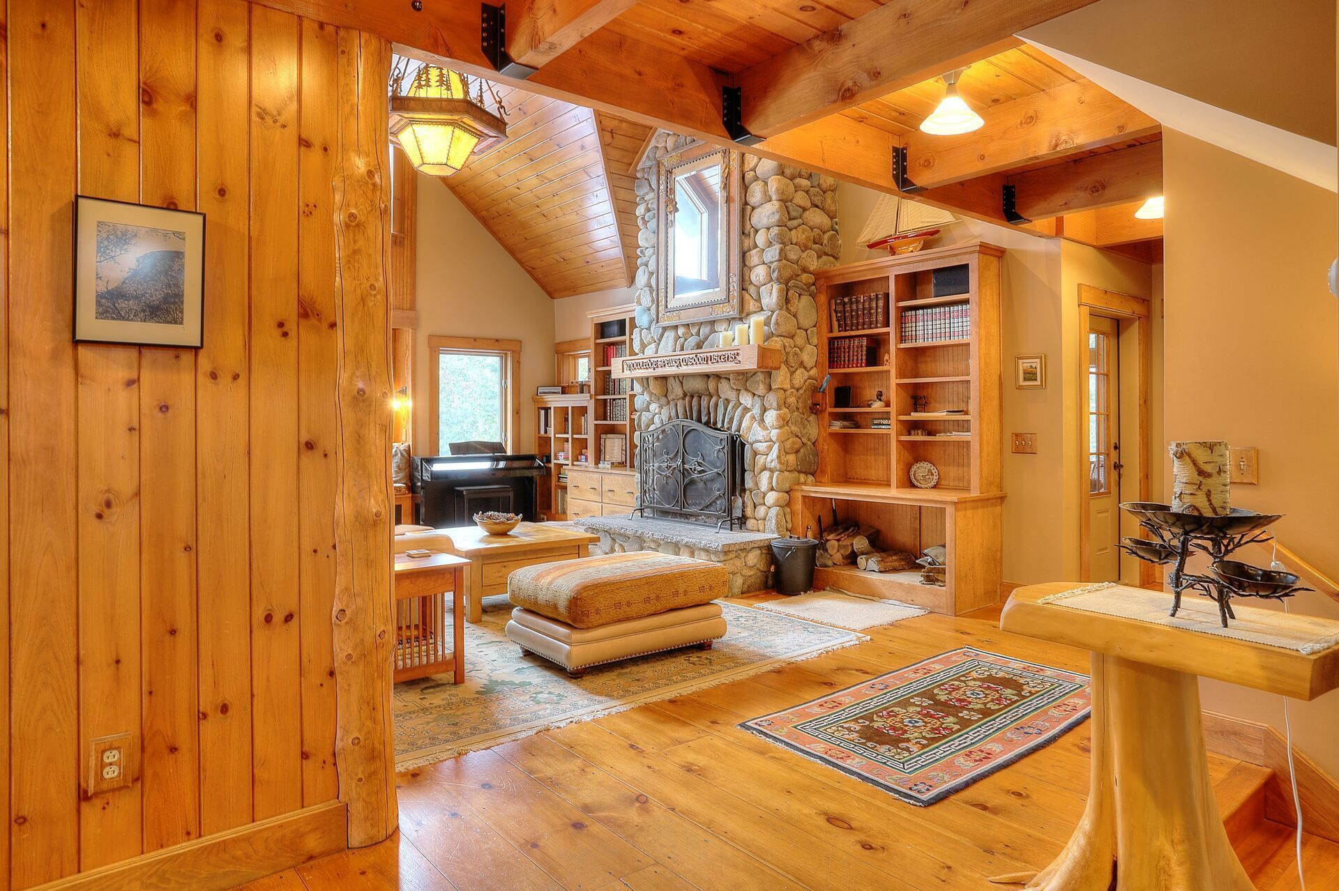 Potter's Place Main House - One of the Rangeley Lakes Region's finest private rental opportunities!