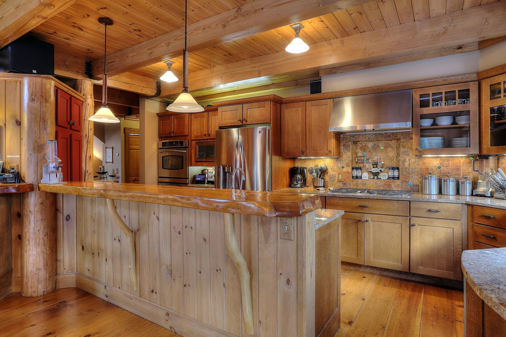 Potter's Place Main House - One of the Rangeley Lakes Region's finest private rental opportunities!