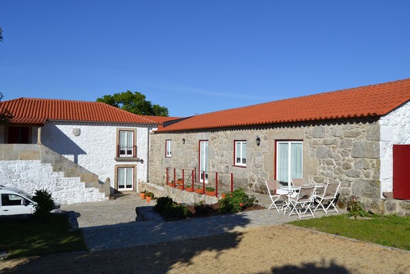 Fachada del alojamiento