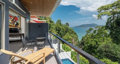 Villa 8 Villa avec piscine en bord de mer