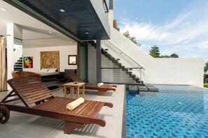 Property grounds - Villa 8 oceanfront pool villa (Tambon Patong)