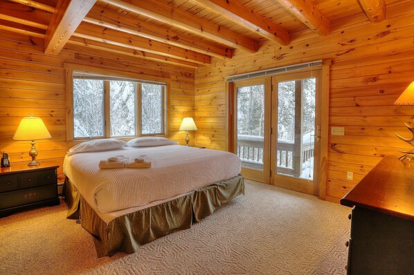 3 chambres, draps fournis