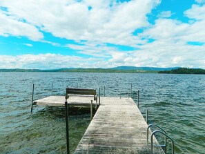 Beach - Smith - Beautiful Lakefront home on South Shore Drive (Rangeley)