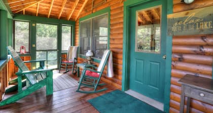 Niboban Cabin 4 - Cute and cozy new cabin at Niboban!