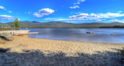 Saddleback Lake Lodge 12 | Charming Cabin with Shared Water Access