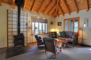 Interior - Saddleback Lake Lodge 12 | Charming Cabin with Shared Water Access (Rangeley)