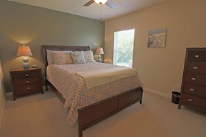 4 chambres, bureau, Wi-Fi, draps fournis