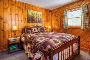 2 sovrum, wi-fi och sängkläder