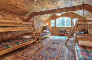 6 chambres, accès à Internet haute vitesse, literie fournie