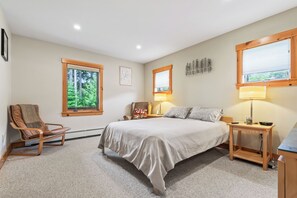 3 habitaciones, wifi y ropa de cama 