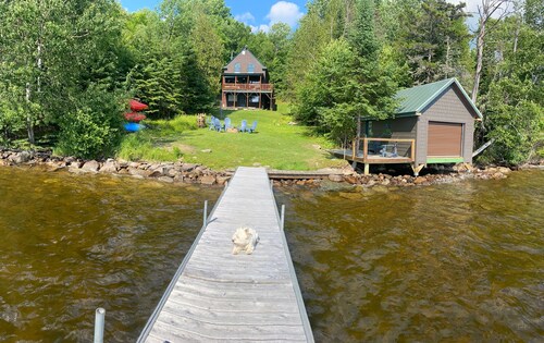Dunserchin - Large waterfront home on Mooselookmeguntic Lake!