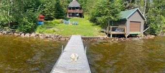 Dunserchin - Large waterfront home on Mooselookmeguntic Lake!