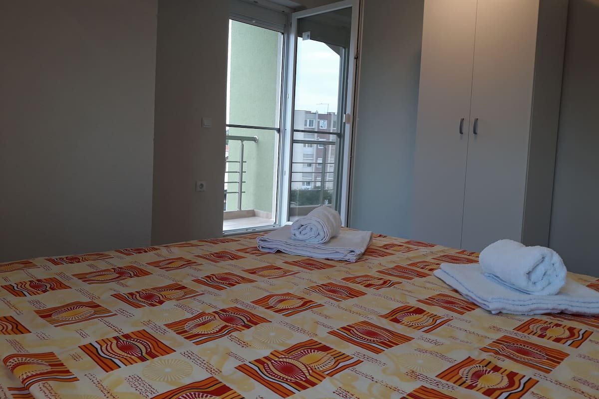 Familie appartement, balkon (4) | Geluiddichte muren, gratis wifi, beddengoed