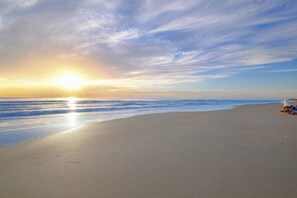 Na praia 