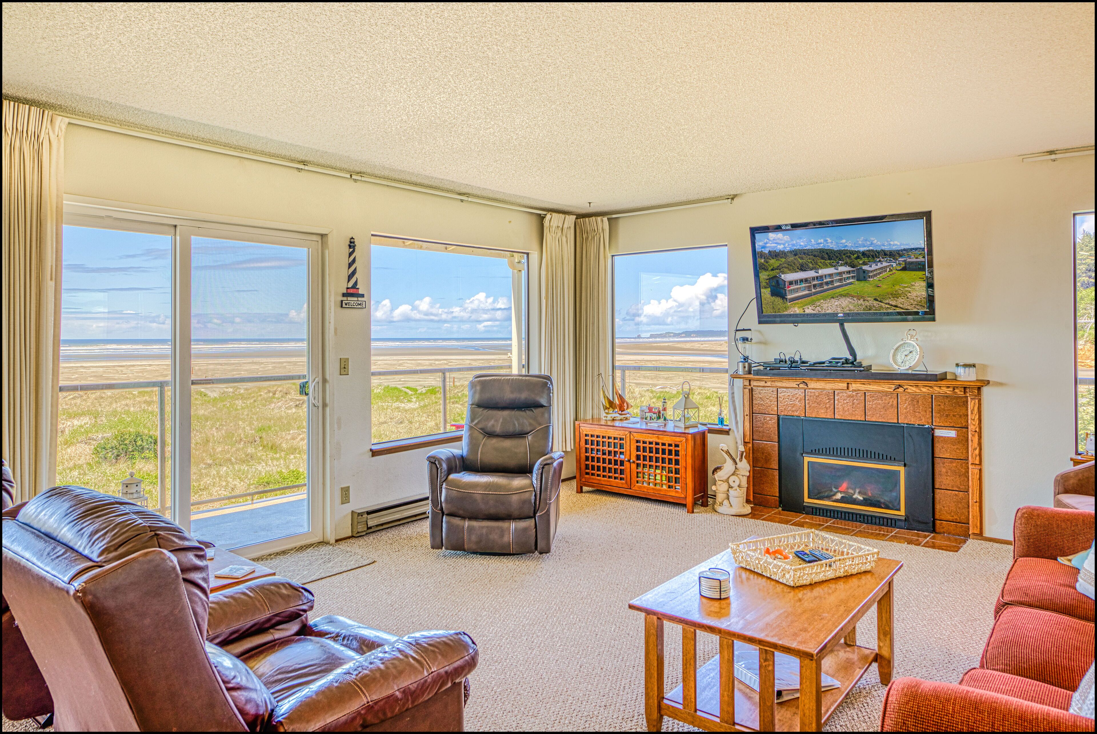 Penthouse Condo at Hi-Tide Beach Resort in Moclips