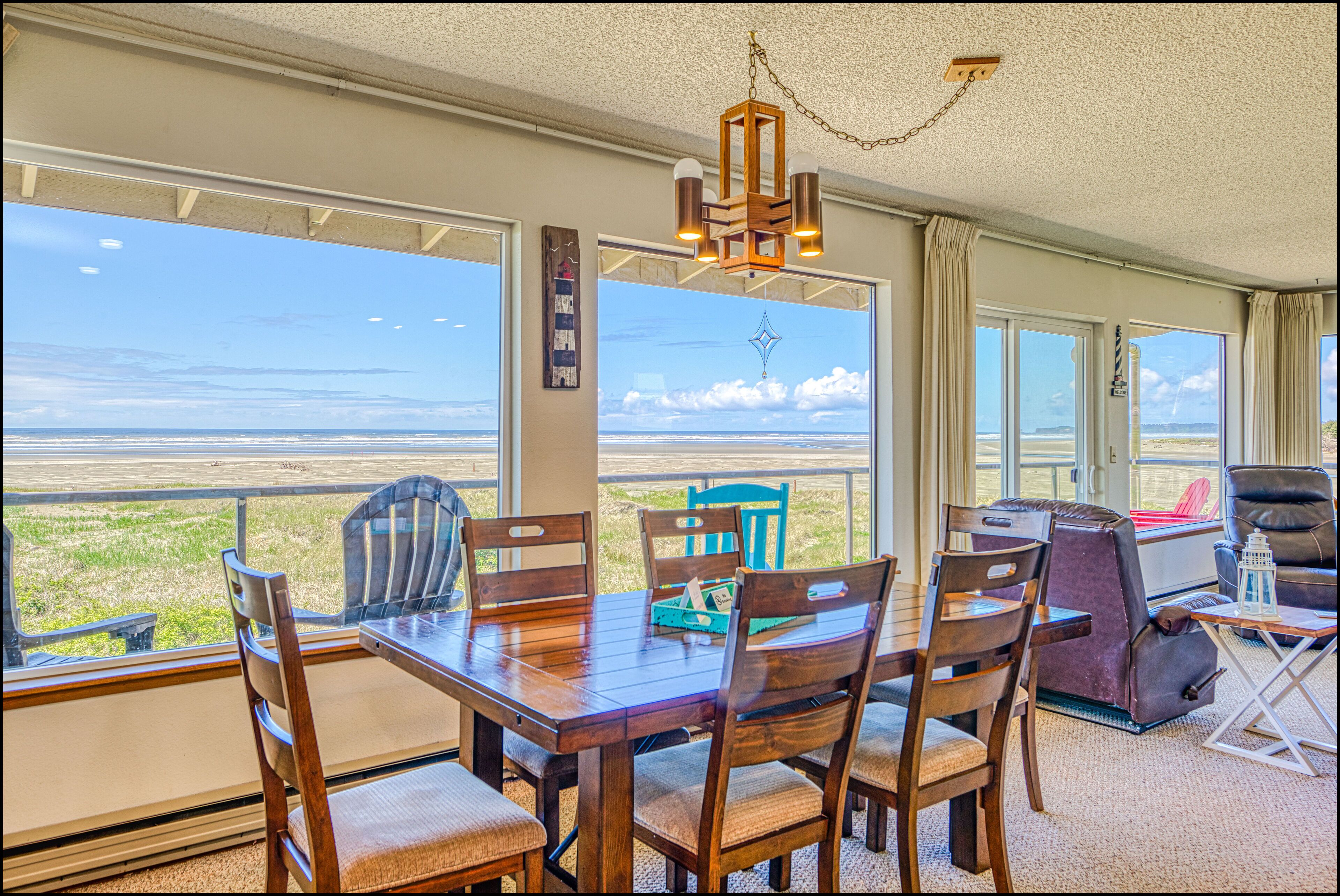 Penthouse Condo at Hi-Tide Beach Resort in Moclips