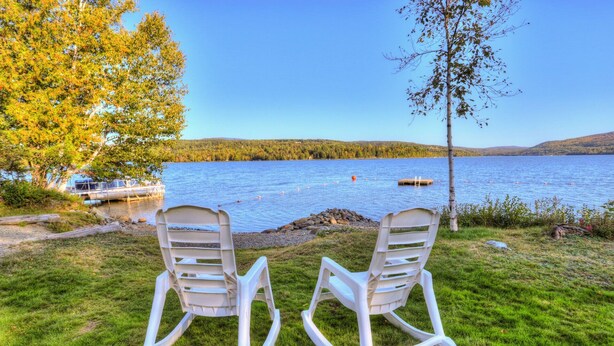 Unclassified image, 1 of 44, button - Rangeley Manor 7 | Cozy Cottage with Shared Access to Rangeley Lake (Rangeley)
