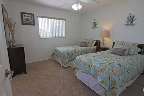 3 bedrooms, WiFi, bed sheets