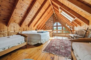 3 soverom, internettilgang og sengetøy