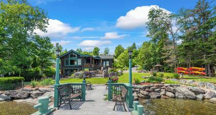 Belle maison rénovée toute l'année sur la rive ouest du lac Rangeley
