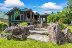 Exterior - Short Gap - Beautiful home on the western shore of Rangeley Lake (Rangeley)