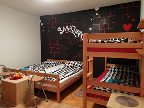 1 غرفة نوم وواي فاي مجانًا