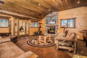 TV, fireplace, DVD player, table football