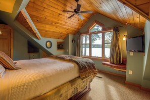4 chambres, Wi-Fi, literie fournie